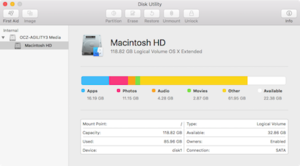 where is the kernel in mac disk image